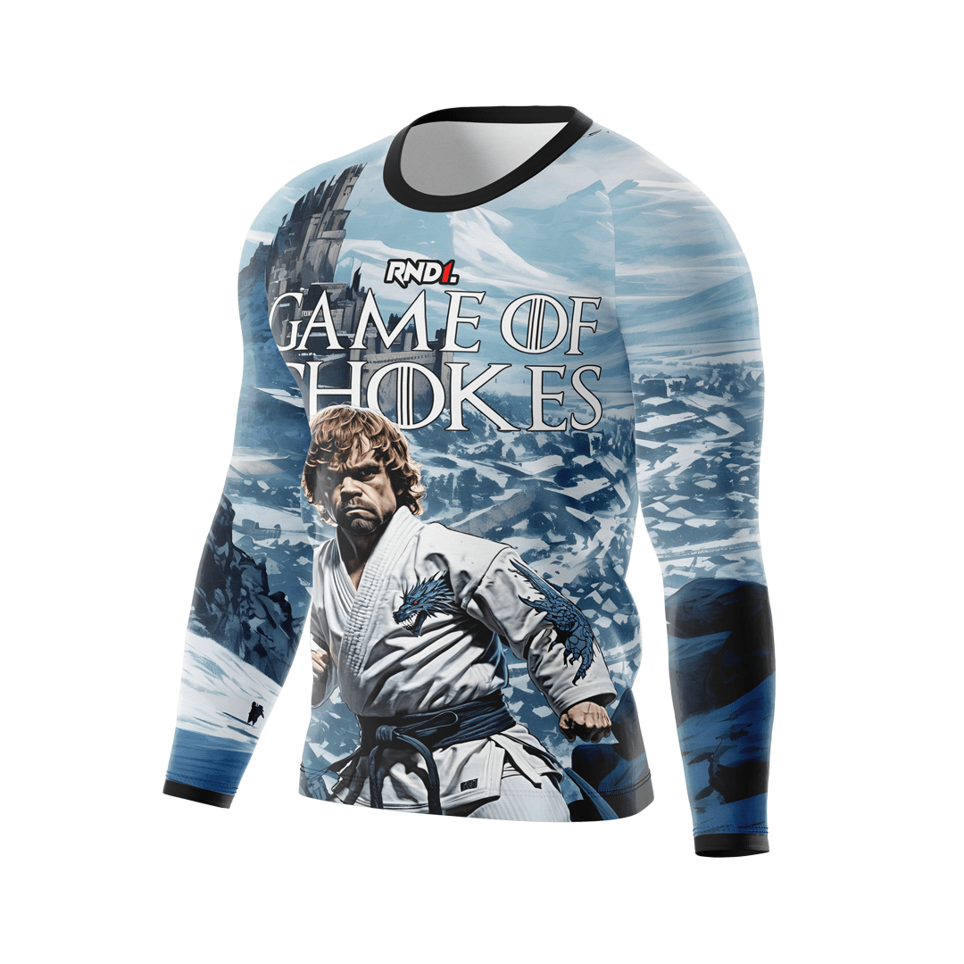 Game Of Chokes Rash Guard » RND1 MMA Apparel