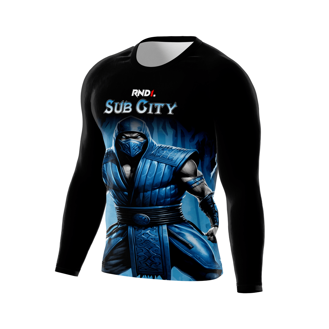 Sub City Rash Guard » RND1 MMA Apparel