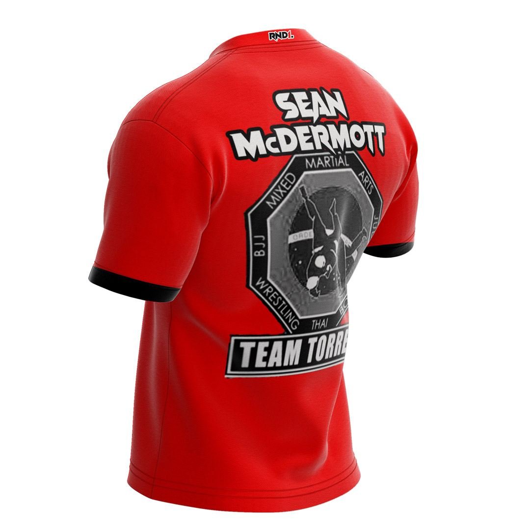 Sean McDermott Fight Top - Image 2