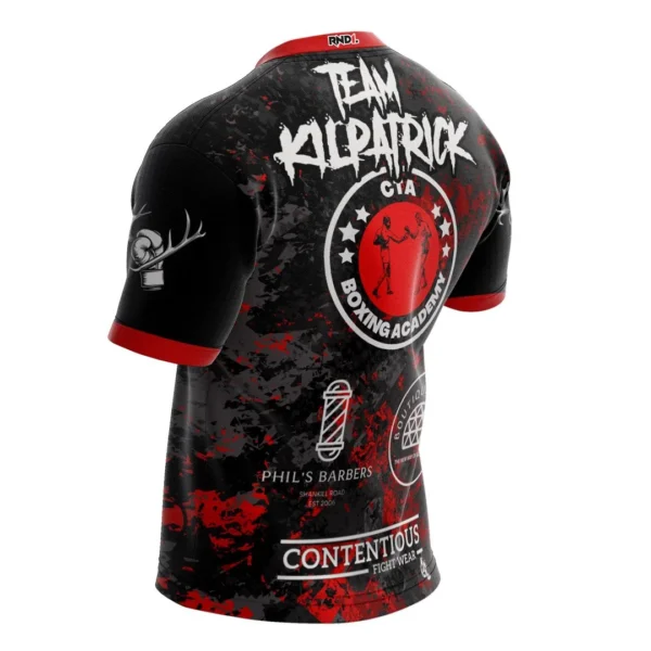 Dylan Kilpatrick Fight Top - Image 2