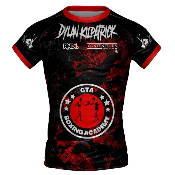 Dylan Kilpatrick Fight Top