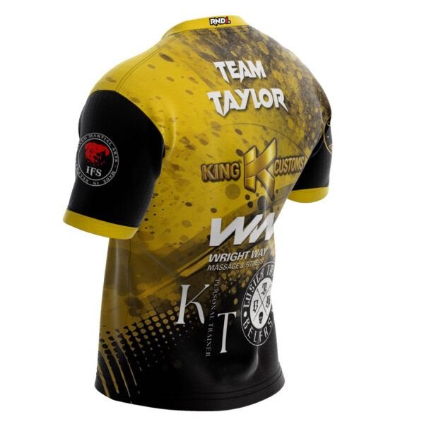 Owen Taylor v2 Fight Top - Image 2