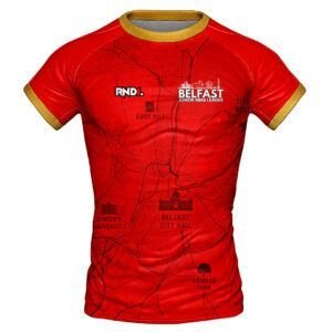 Belfast Jnr League Rash Guard or Walkout Top