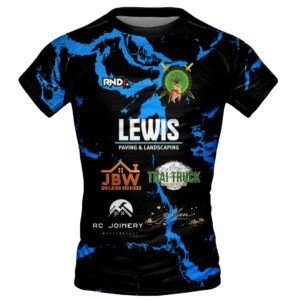 Johnny Thompson Fight Top