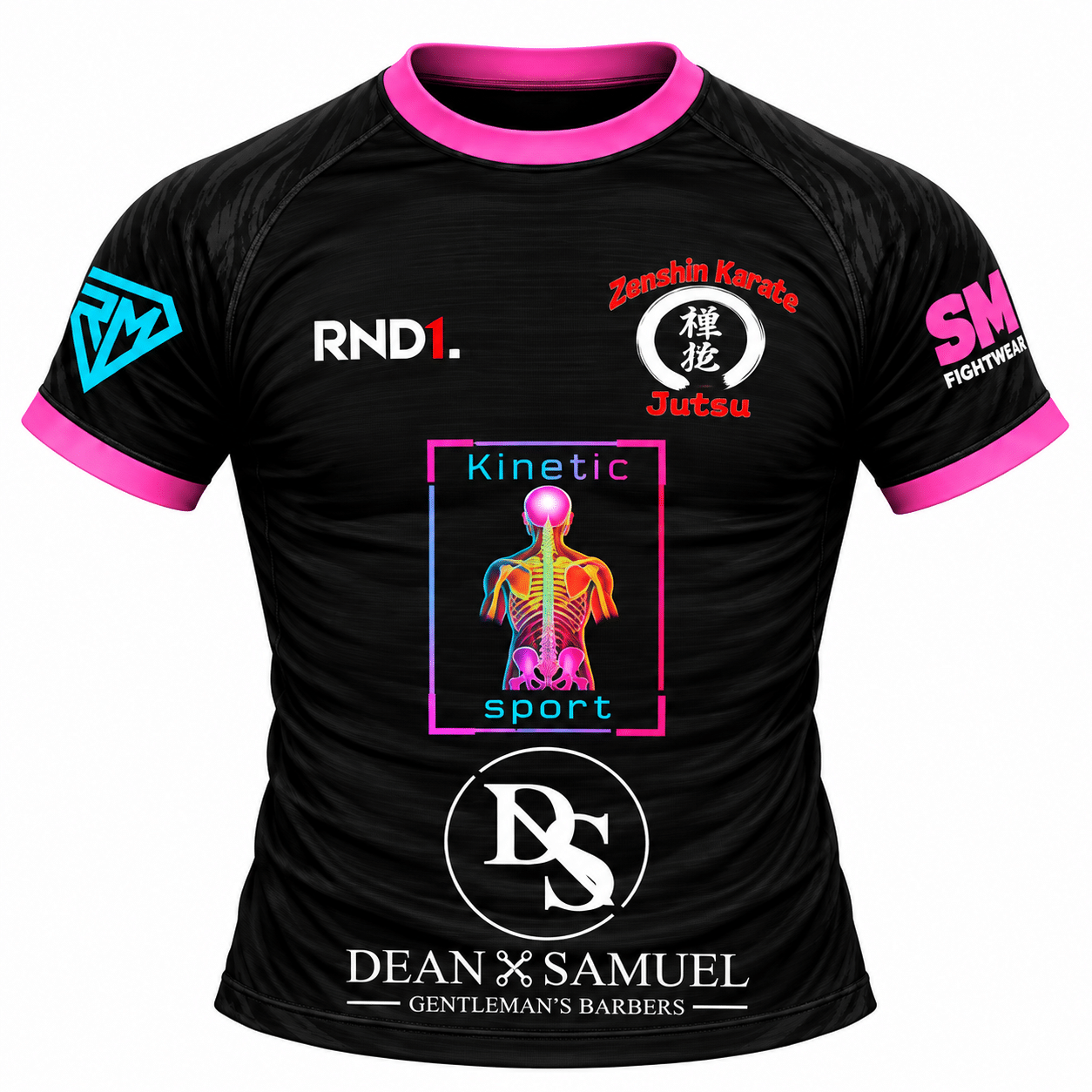 Emmet Corr Fight Top V2