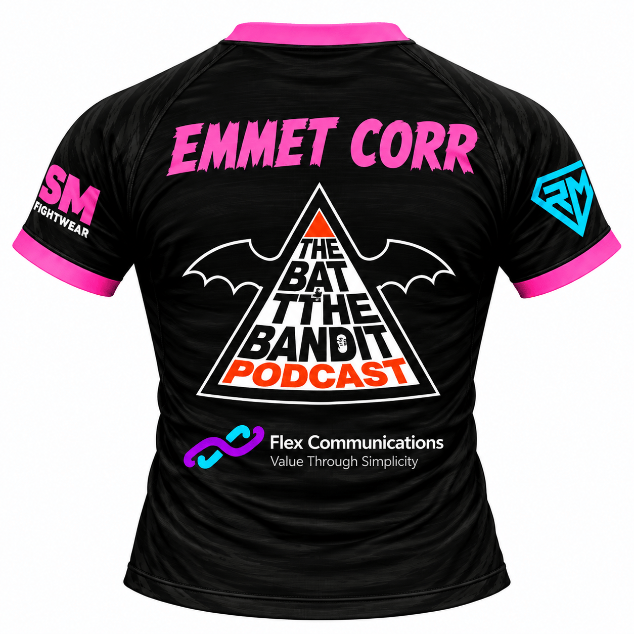 Emmet Corr Fight Top V2 - Image 2