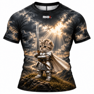 Knight Kitten Rashguard