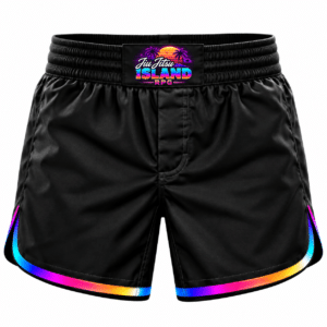 JiuJitsuIslandRPG Hybrid Shorts