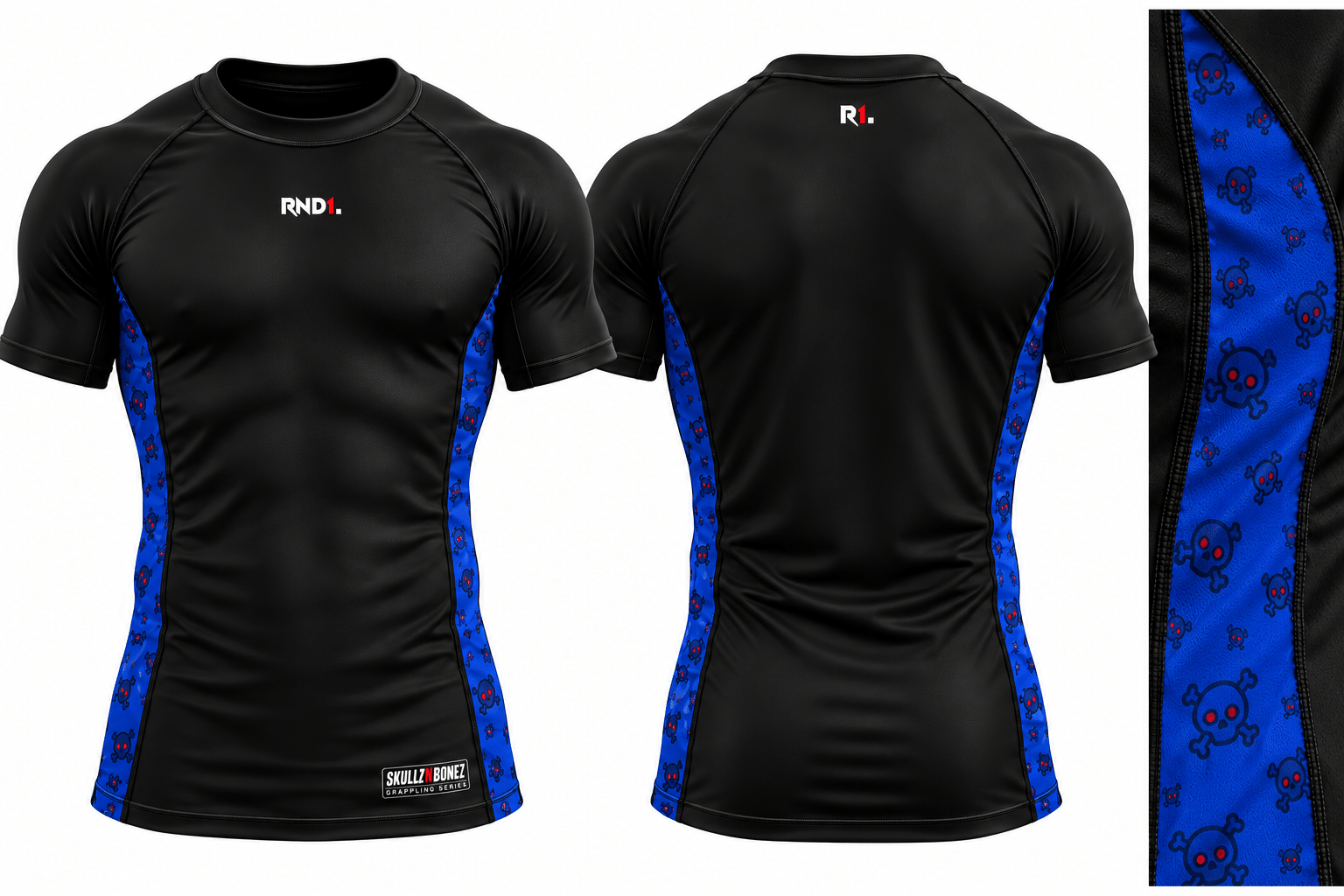 SkullzNBones Rashguard - Image 6